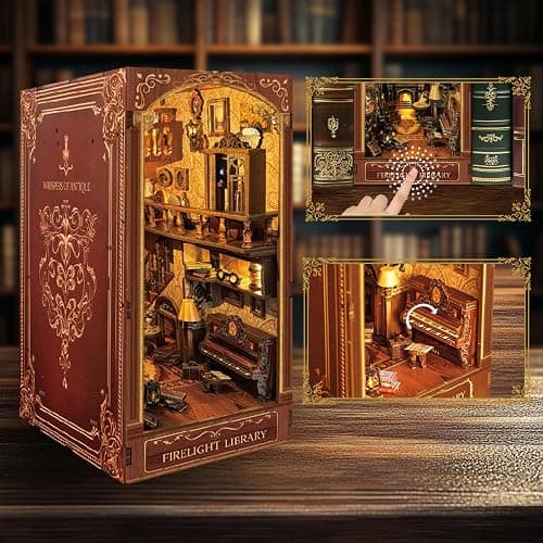 Firelight Library (Book Nook) thumbnail 2