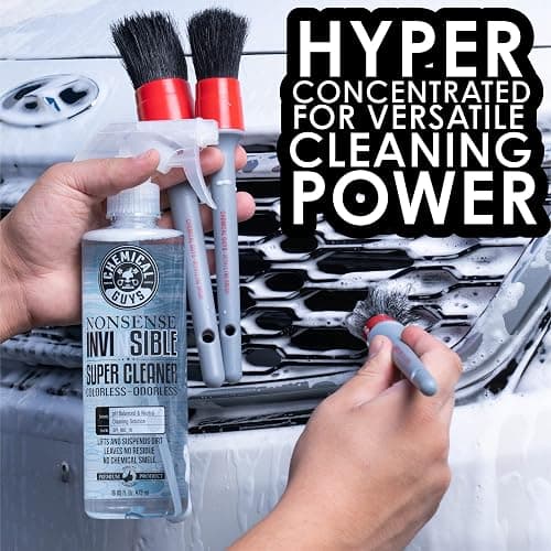 Chemical Guys Nonsense All Surface Super Cleaner – 2 Pack 16 oz Bottles Unscented Interior and Exterior Cleaner for Vinyl, Rubber, Plastic and Carpet – Safe for Cars, Trucks, SUVs, RVs and Home Use thumbnail 3