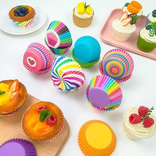 AZOMKER Cake Decorating Kits, Cake Accessories, Baking Accessories, Cake Plate Rotatable, Backset, Cake Rotator, Sprayer Bags Set (255pieces) thumbnail 6
