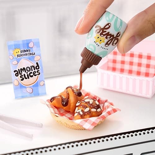 MGA's Miniverse Make It Mini Cafe Series 4 (3 Pack), Mini Collectibles - Mystery Blind Packaging, DIY, Resin Play, Replica Food, NOT Edible, Collectors, 8+ thumbnail 2