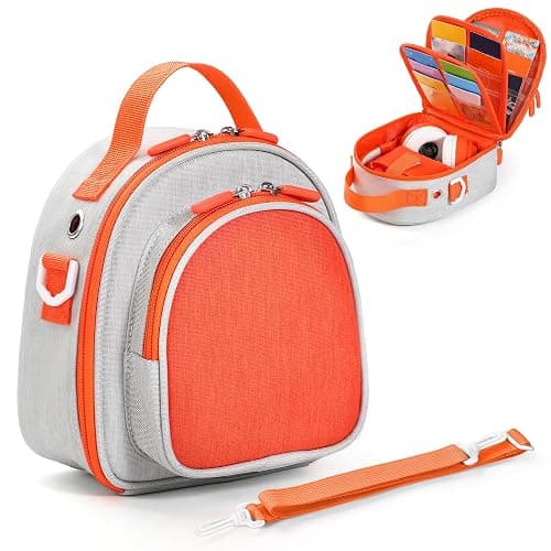 Carrying Case Compatible with Yoto Mini (2024 Edition), Portable Protective Bag with Card Storage and Travel-Ready Design for Home and On-the-Go Use (Gray) - Image 1