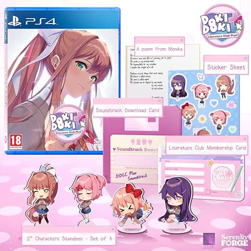 Doki Doki Literature Club Plus (PS4) - Image 1