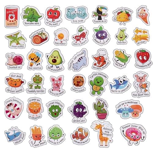 800pcsTeacher Classroom Motivational Stickers for Kids Students thumbnail 7