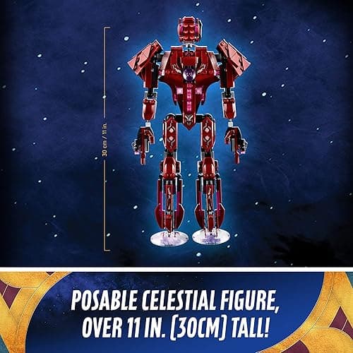 LEGO Marvel The Eternals in Arishem’s Shadow 76155 Building Kit - Multicolor thumbnail 5
