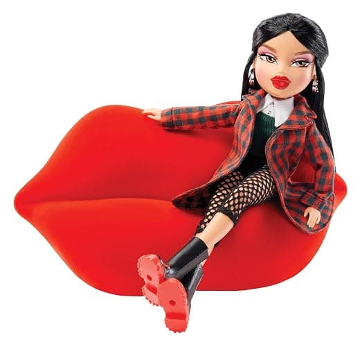 Bratz Funky Fashion Furniture Lip Couch Playset & Display, Fits 2 Dolls thumbnail 3