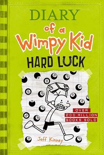 Hard Luck (Diary of a Wimpy Kid #8) (Volume 8) - Image 1