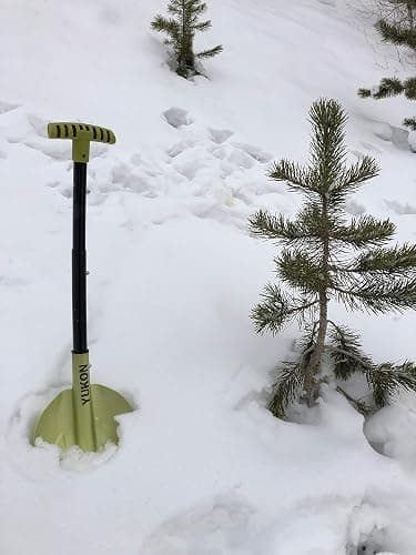 Yukon Charlie's Collapsible Snow Shovel, Lightweight Snow Shovel for Camping, Car, Emergency Kit thumbnail 2