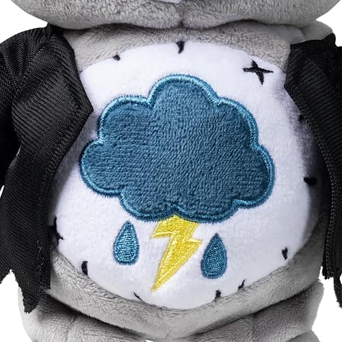 Care Bears Universal Monsters Fun Size Plush - Black & White - Grumpy Bear as Frankenstein thumbnail 2