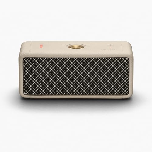 Marshall Emberton II Enceintes Bluetooth Portables, sans Fil, Ip67 Résistant à la Poussière et à l'eau, Plus de 30 Heures de Lecture, Charge Rapide - Creme thumbnail 3