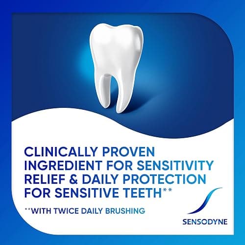 Sensodyne Repair and Prote Toothpaste, 3.4 oz (Pack of 2) | Toothpaste for Sensitive Teeth and Cavity Prevention thumbnail 6