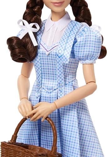 ​Mattel Universal Pictures’ Wicked: for Good Dorothy Gale Fashion Doll with Removable Outfit & 3 Accessories, Inspired by The Movie thumbnail 4
