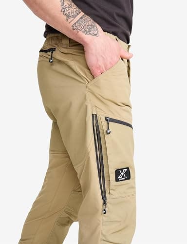 RevolutionRace Homme RVRC GP Pro Pants, Pantalon Durable pour la randonnée et Autres activités de Plein air thumbnail 4