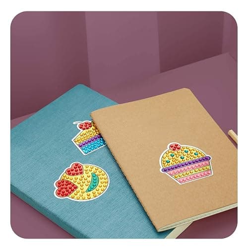 Dan&Darci Diamond Art Kit for Kids - Gem Painting Arts & Crafts Kits for Ages 6-12- Christmas Gifts for 6, 7, 8, 9, 10, 11, 12 Year Old Boy & Girl - Girls Birthday Toys Gift Ideas - Craft Activities thumbnail 7