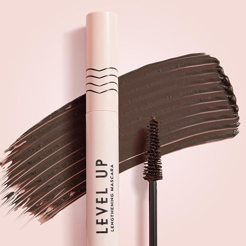 ColourPop Level Up Lengthening Mascara - Ultra-Pigmented Brown Mascara to Lift, Lengthen & Separate Lashes - Made with a Precision Tip Tapered Brush - Brown (0.25 fl oz) thumbnail 5