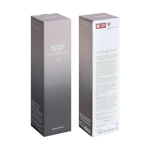 haruharu wonder Black Rice Moisture 5.5 Soft Cleansing Gel, Gentle Daily Cleanser, Low 5.5pH, Moisture Balance, Soap Free, For Sensitive Skin, Vegan, Cruelty-Free, 100ml thumbnail 8
