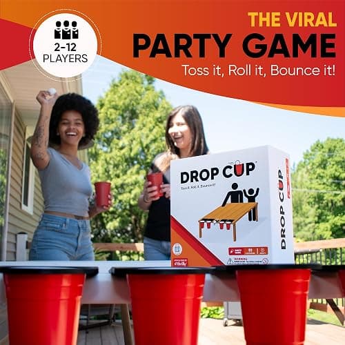 The Addictive Clip and Play Table Pong Game for All Ages - Transform Any Surface Into a Party Zone | Ideal for Family Fun, Parties, and Gifts thumbnail 4