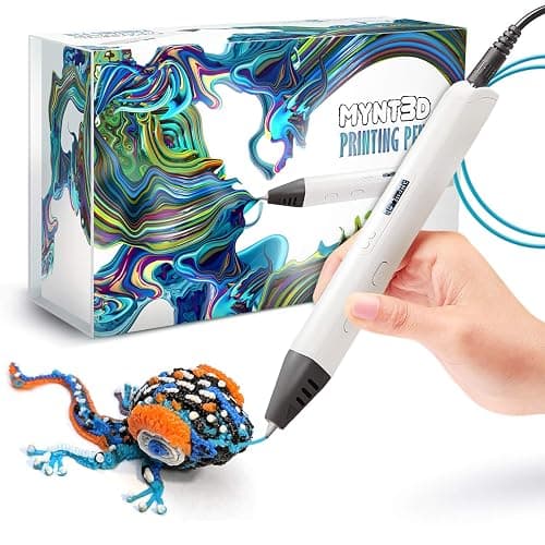 MYNT3D Professional Printing 3D Pen with OLED Display - Image 1