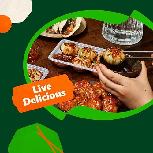 Bibigo Chicken and Vegetable Steamed Dumplings, 6.6 Oz thumbnail 7