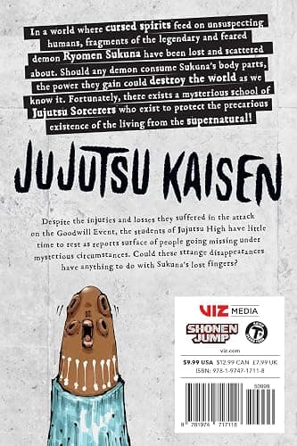 Jujutsu Kaisen, Vol. 7 thumbnail 2