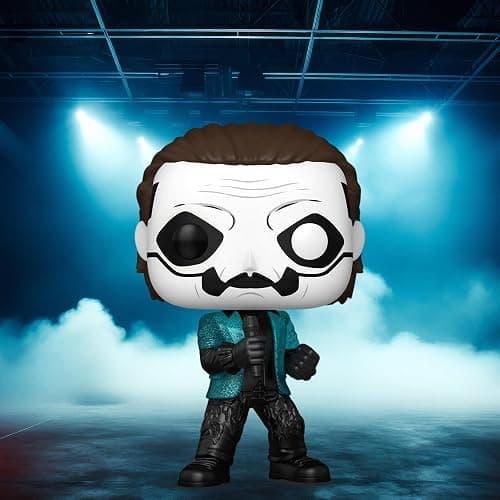 Funko Pop Rocks: Ghost Glam- Glitter - Ghost Band - Collectable Vinyl Figure - Gift Idea - Official Merchandise - Toys for Kids & Adults - Fantasy Fans - Model Figure for Collectors thumbnail 2