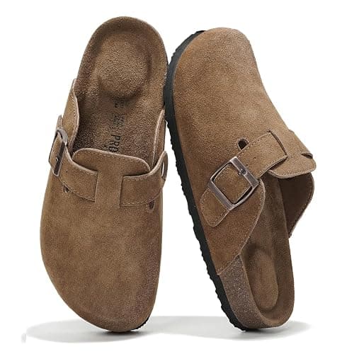 Project Cloud Genuine Leather Footbed Clogs for Women - Image 1