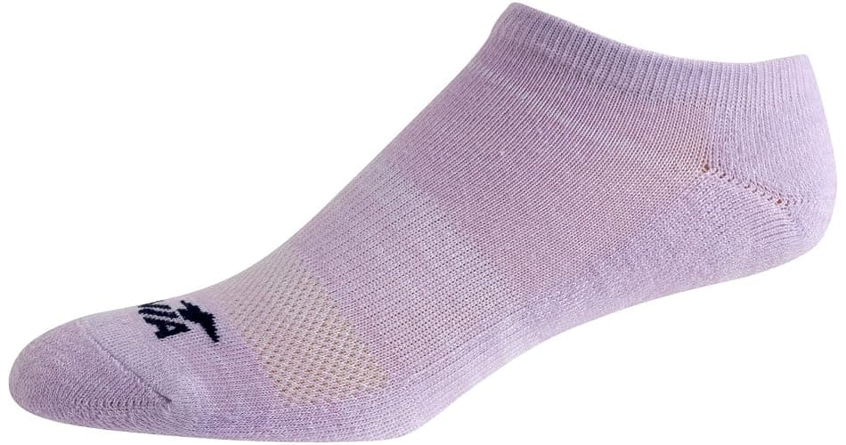 Avia Women''s Athletic Performance Cushioned No Show Solid Socks (10 Pack), Size 4-9, Purple thumbnail 4