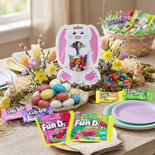 Easter Candy Mix Bulk 3 lb - Individually Wrapped Chocolate Candy Variety Pack, Easter Basket Stuffers, Assorted Candy Gift Box for Kids, Spring Party Treats thumbnail 7