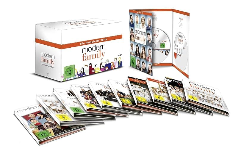 Modern Family  saison 1-11 - Limited Edition [Édition Limitée] thumbnail 2