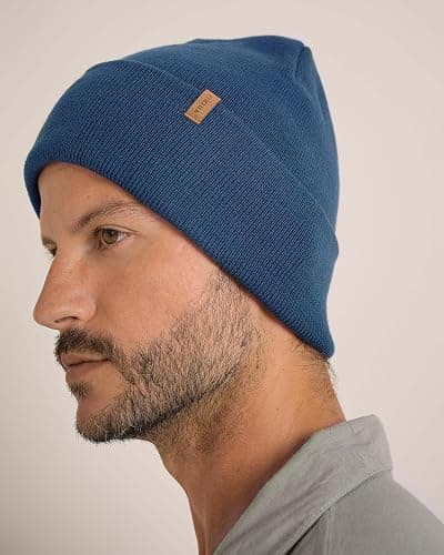 FURTALK Beanie for Men Women Cuffed Thick Knitted Unisex Winter Hat Beanies Skull Cap thumbnail 4
