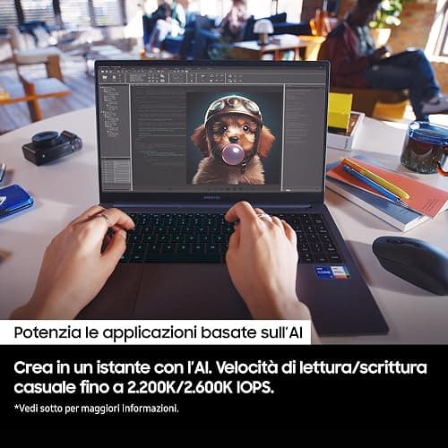 Samsung Memorie MZ-VAP4T0BW 9100 PRO SSD Interno da 4TB, PCIe 5.0 x4, NVMe 2.0, SSD Progettato per Professionisti e Gamer, Compatibile con PC e Playstation 5 thumbnail 4