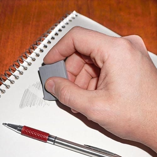 June Gold 6 Gray Kneaded Erasers, Moldable for Graphite, Charcoal & More | Blend, Shade, Smooth, Correct, and Brighten your Sketches and Drawings thumbnail 2