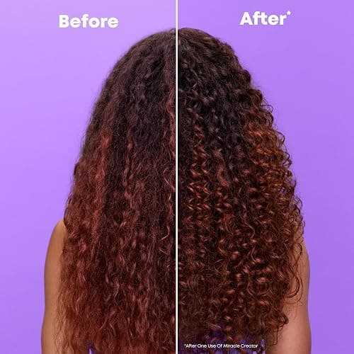Matrix Miracle Creator Leave-In Conditioner Spray - Heat Protectant, Anti-Frizz, Moisturizing & Detangling, Adds Shine, Primes For Styling, For Damaged & All Hair Types, Sulfate Free, 13.5 Fl Oz thumbnail 2