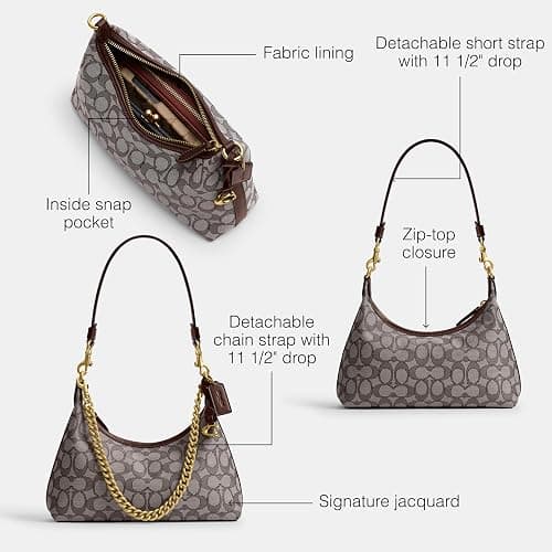 COACH Juliet Shoulder Bag 25 thumbnail 3