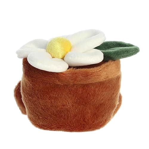 Aurora Palm Pals 4.5" Junie Daisy Adorable Plush | Bean-filled understuffed bodies with collectible personalities thumbnail 5