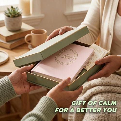 And Per Se Wellness Journal, Undated Daily Wellness Planner to Practice Positive Thinking, Mindfulness & Reflection, 91 Days Self-Care Journal For Women & Men (Pale Pink) [hardcover] thumbnail 2