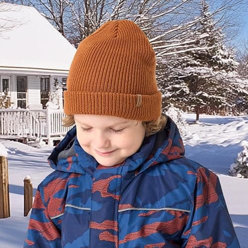 Bebila Baby Beanie Toddler Infant Winter Hats Knit Warm Caps for Boys Girls thumbnail 5