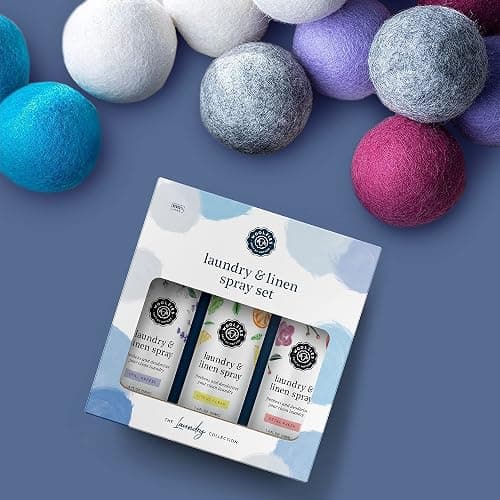 Woolzies Laundry Essential Oil Linen Spray Set | Use with Wool Dryer Balls, Face, & Body, Natural Room Mist | Includes Petal Fresh, Still Breeze, Citrus Clean 50 ML thumbnail 2