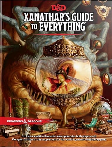 Dungeons & Dragons Xanathar's Guide to Everything - Image 1