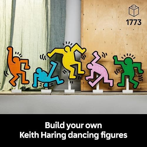 LEGO Art Keith Haring – Dancing Figures thumbnail 3