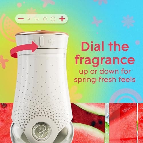 Glade PlugIns Refills Air Freshener, Wonder Melon, Scented and Essential Oils for Home and Bathroom, 0.67 Fl Oz, 5 Count thumbnail 3