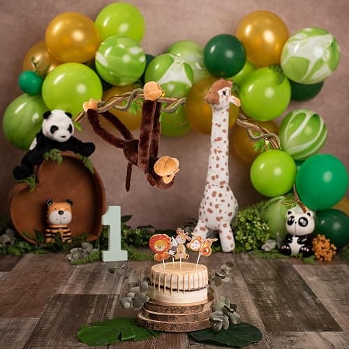 ArtCreativity Long Arm Plush Monkey, 23 Inch Hanging Monkey with Connectable Limbs, Ultra Soft and Huggable Stuffed Animal for Kids, Cute Home and Nursery Décor, Best Birthday Gift Idea thumbnail 7