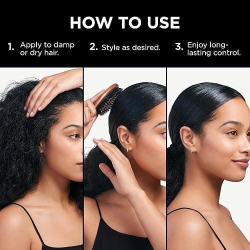 Style Factor EDGE BOOSTER® Strong Hold Styling Gel | Alcohol-Free Hair Gel with Camellia Sinensis Seed Oil for Curly, Wavy & Sleek Styles | Frizz Control, Long-Lasting and Flexible Hold (16.9oz) thumbnail 5