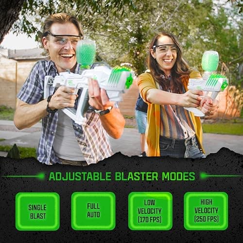 The Original Supersized Gel Blaster Surge XL - Splat Ball Gun 150+ Foot Range - Toy Gel Blasters - Semi, Full-Auto, Triple Burst Modes - Outdoor Games & Toys - Ages 14+ thumbnail 3
