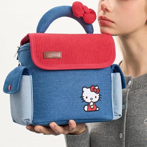 Kuitmor Camera Bag, DSLR/SLR/Mirrorless Crossbody Camera Shoulder Bag with Compartment Compatible with Fujifilm/Canon/Sony for Photographers - HLK thumbnail 2