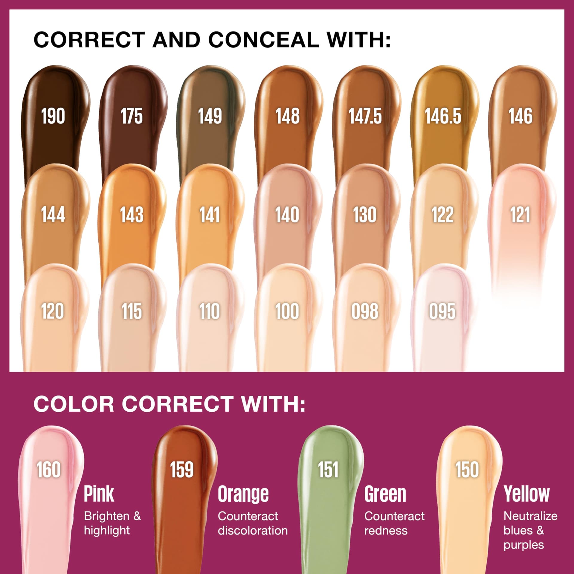 Maybelline New York Instant Age Rewind Eraser Multi-Use Concealer - Light, 6ml (Pack of 2) thumbnail 8