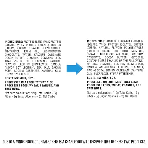 Quest Nutrition Chocolate Chip Protein Cookie, 15g Protein, 1g Sugar, 2g Net Carbs, Keto Friendly, High Protein, Low Carb; 12 Count thumbnail 10