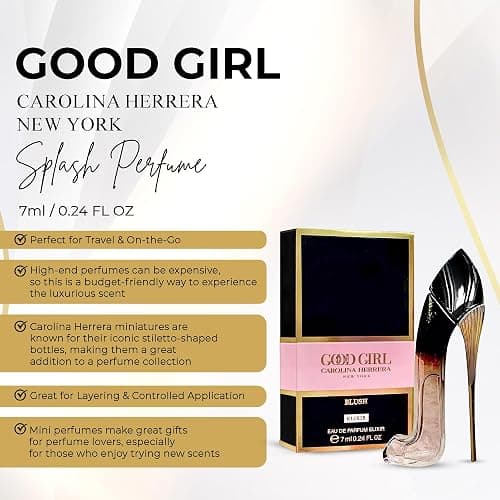 Good Girl Blush by Carolina Herrera for Women 0.24 oz Eau De Parfum Splash thumbnail 2