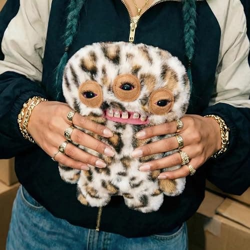 Fuggler Baddies Fuggs 9 Inch (Annoyed Alien) by ZURU | Funny Ugly Monster with signature teeth; soft & huggable collectible plush; for fans & collectors; gift for tweens & teens thumbnail 8