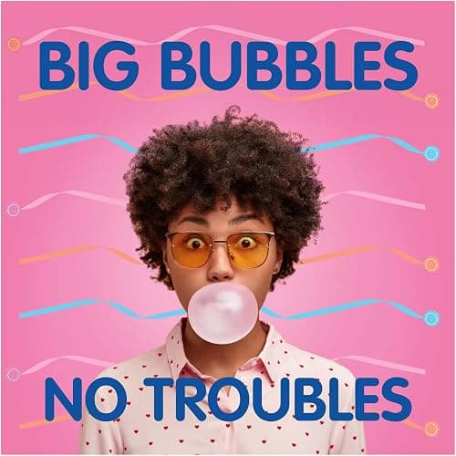 Hubba Bubba Mega Long Fancy Fruit Bubble Gum Roll Original 56g*12 thumbnail 4
