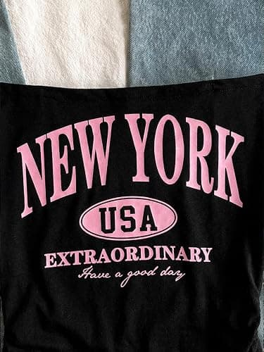 RoseSeek Girl's Off The Shoulder Letter Graphic Tees Short Sleeve Ruched Bowknot T Shirts Cute Crop Tops thumbnail 4